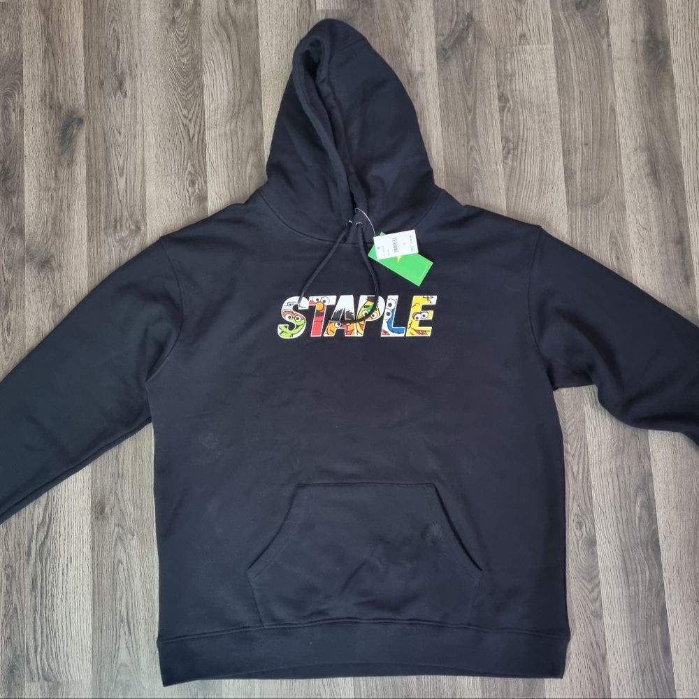 Staple Pigeon Sesame Street Crew Hoodie